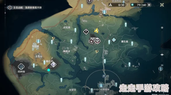 详尽版鸣潮Cost3高效锄大地路线图全面一览指南